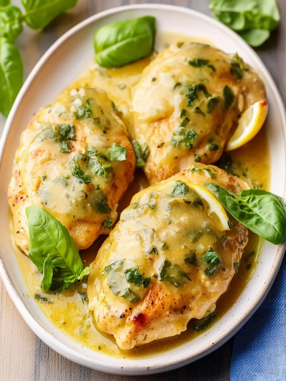 Lemon Basil Chicken for Quick, Flavor-Packed Weeknight Dinners 4 Lemon Basil Chicken