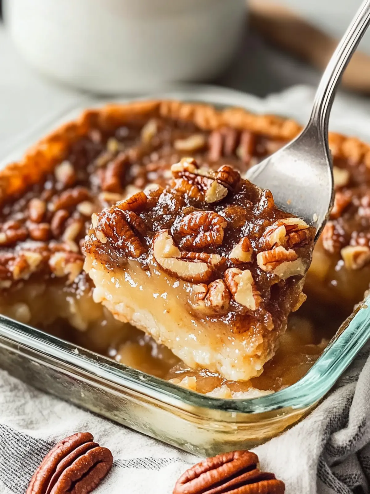 Delicious Pecan Pie Dump Cake for Effortless Indulgence 2 Pecan Pie Dump Cake