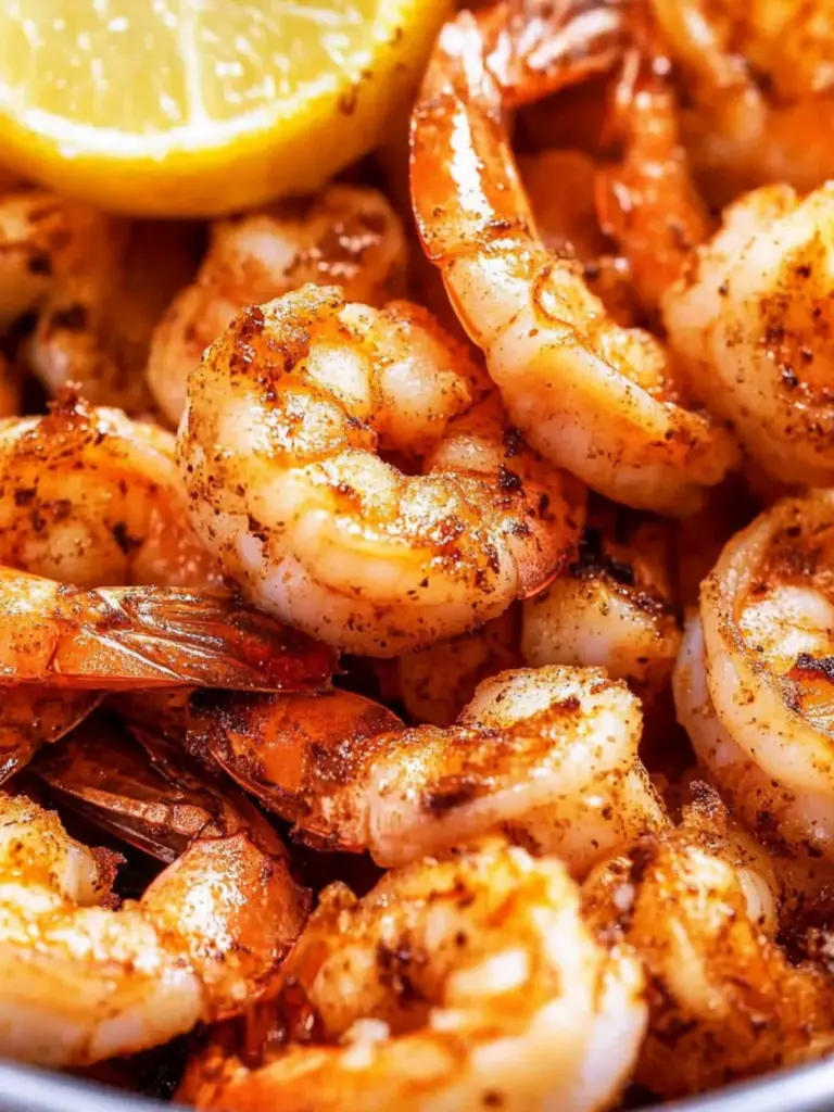 Air Fryer Shrimp