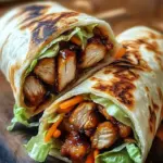 Delicious Teriyaki Chicken Wraps Ready in Under 30 Minutes 44 Teriyaki Chicken Wrap
