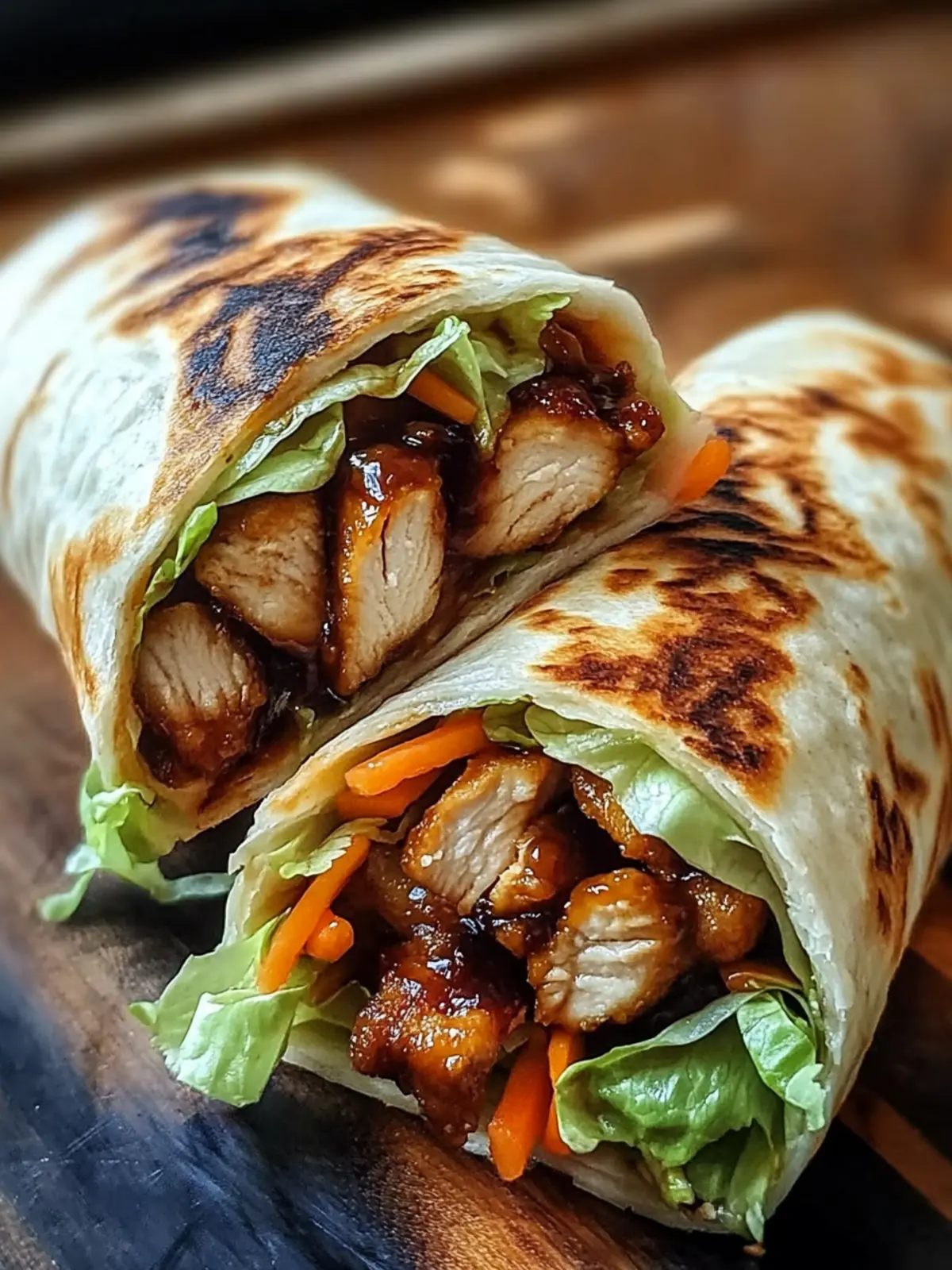Delicious Teriyaki Chicken Wraps Ready in Under 30 Minutes 5 Teriyaki Chicken Wrap