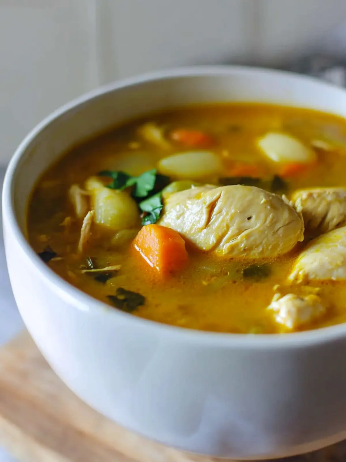 Hearty Jamaican Chicken Soup: A Taste of Comfort Home 3 Jamaican Chicken Soup