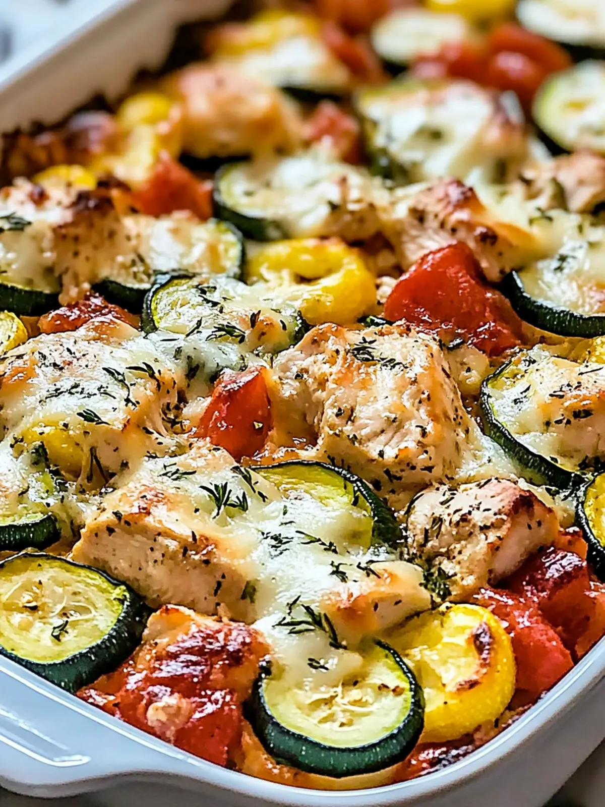 Savory Delicious Chicken Zucchini Bake for Cozy Nights 2 Delicious Chicken Zucchini Bake
