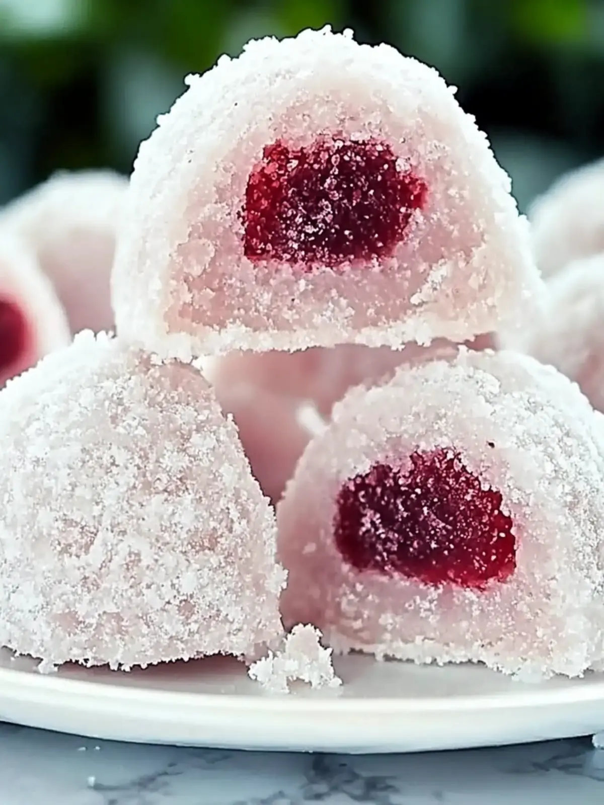 Cherry Snowball Cookies That Bring Holiday Cheer and Joy 3 Cherry Snowball Cookies