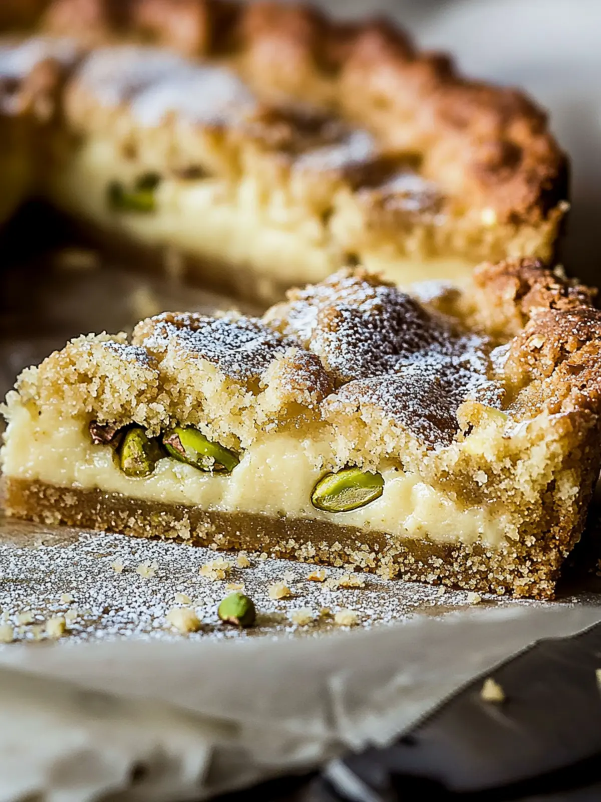 Irresistible Pistachio Gooey Butter Cake That Melts in Your Mouth 5 Irresistible Pistachio Gooey Butter Cake