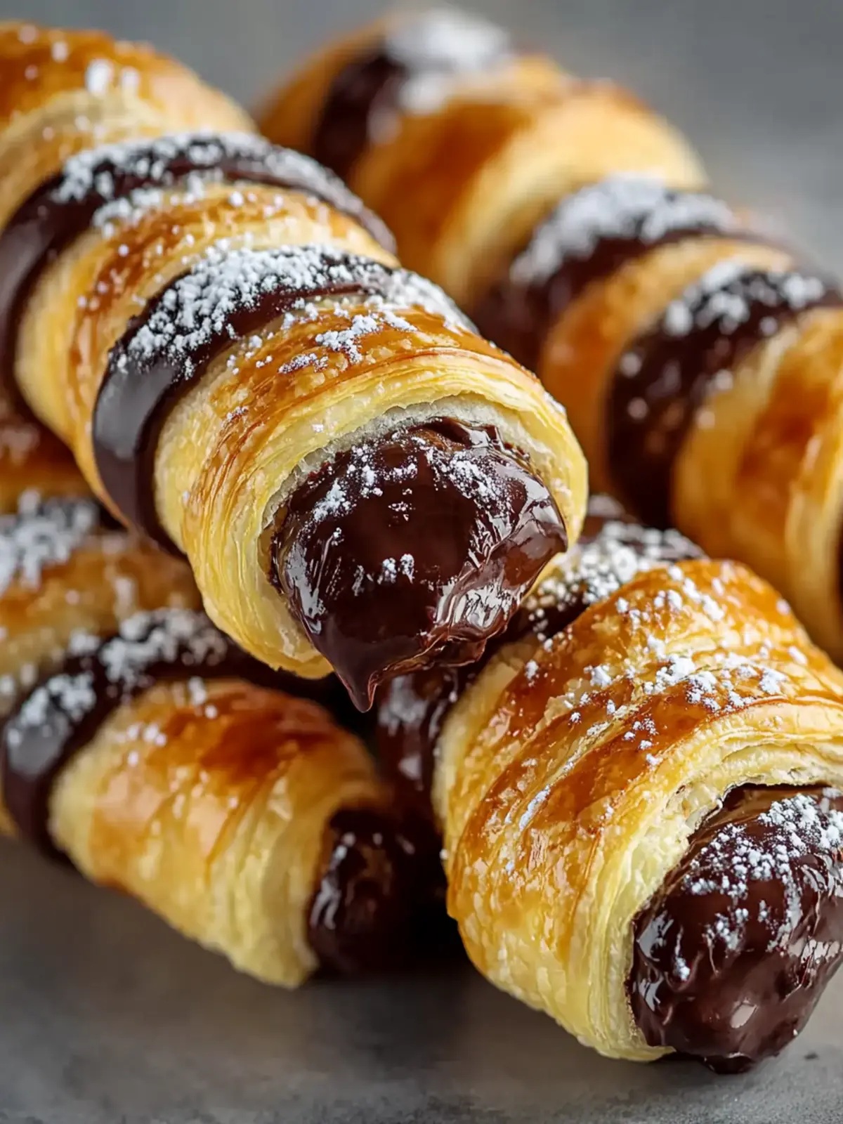 Irresistible Triple Chocolate Puff Pastry Twists in 30 Minutes 5 Triple Chocolate Puff Pastry Twists