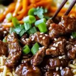 Slow Cooker Beef Ramen Noodles