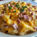 Slow Cooker Cheesy Ham & Potato Casserole for Ultimate Comfort 9 Slow Cooker Cheesy Ham & Potato Casserole