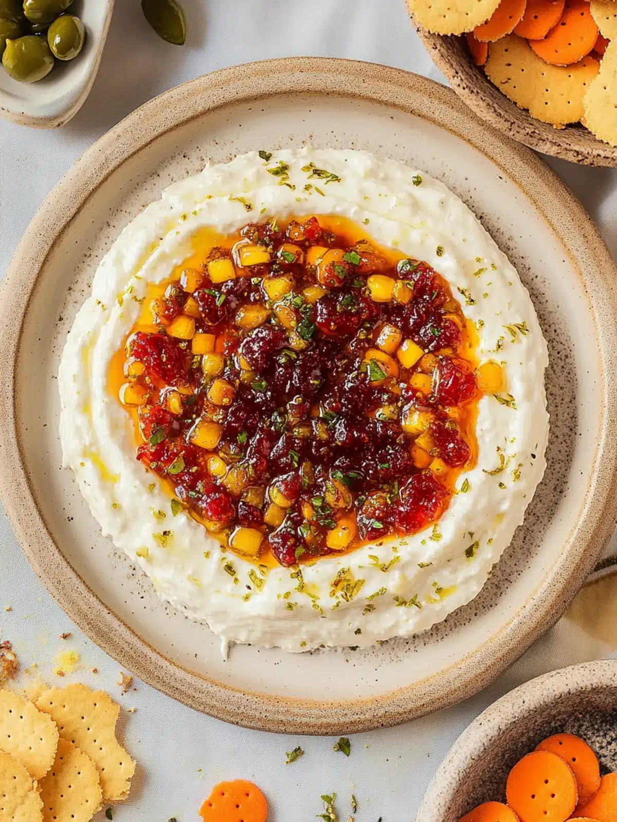 Delicious 3-Ingredient Pepper Jelly Boursin Dip in Minutes 2 3-Ingredient Pepper Jelly Boursin Dip