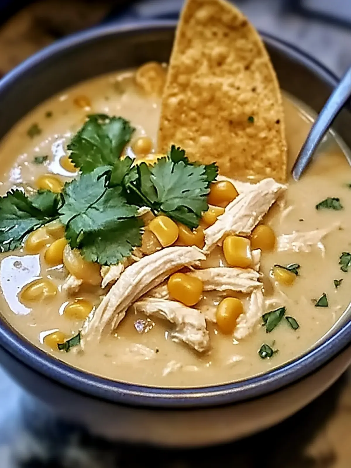 Melt-in-Your-Mouth Slow Cooker White Chicken Chili Delight 2 Slow Cooker White Chicken Chili