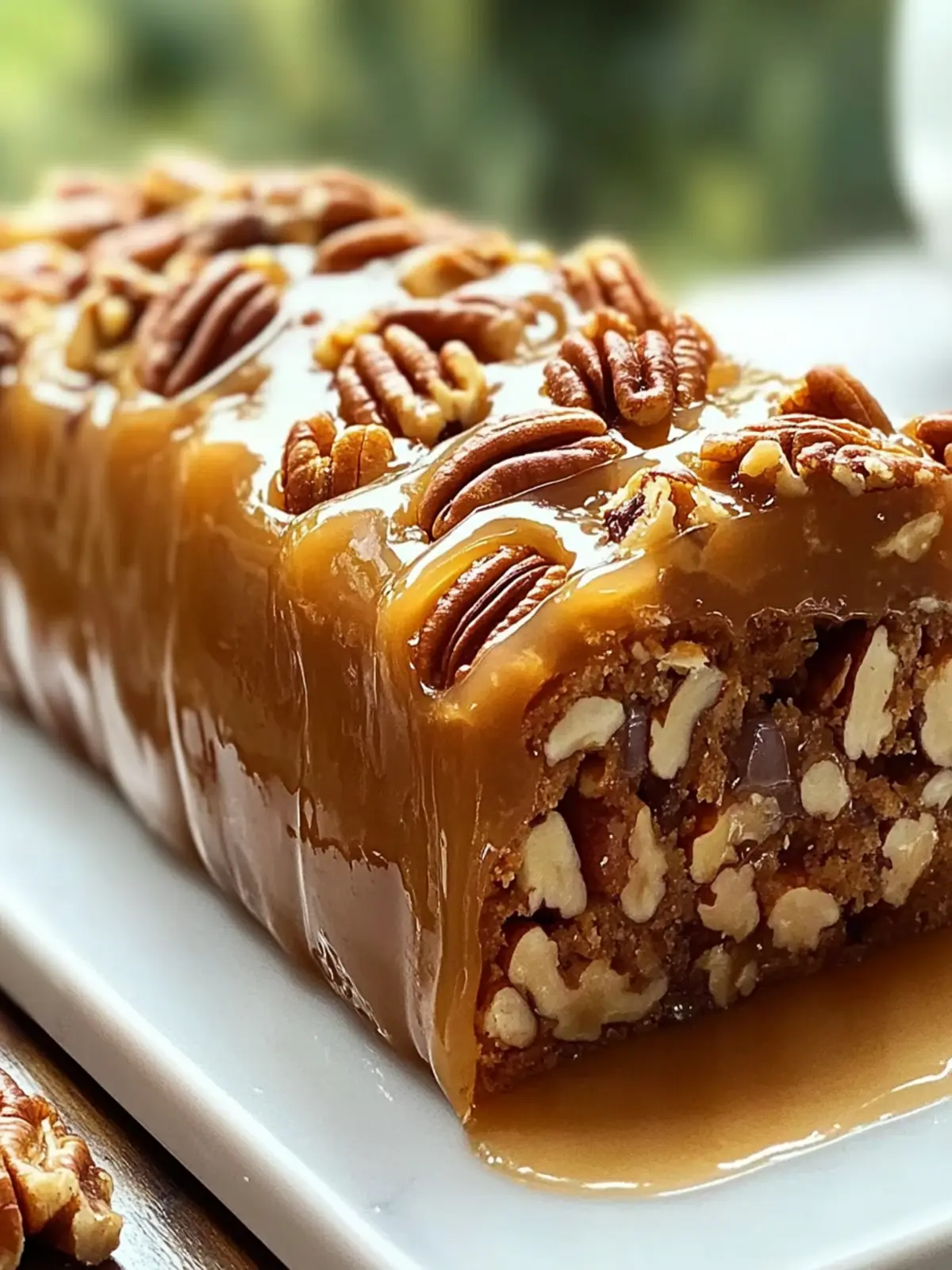 Nana's 3-Ingredient Pecan Log: The Easy Holiday Delight 3 Nana’s 3-Ingredient Pecan Log