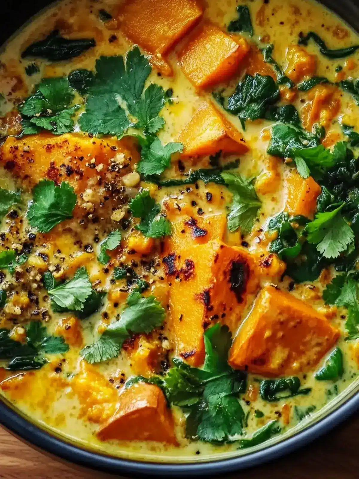 Ginger Sweet Potato Stew: A Cozy Vegan Hug in a Bowl 4 Ginger Sweet Potato Stew
