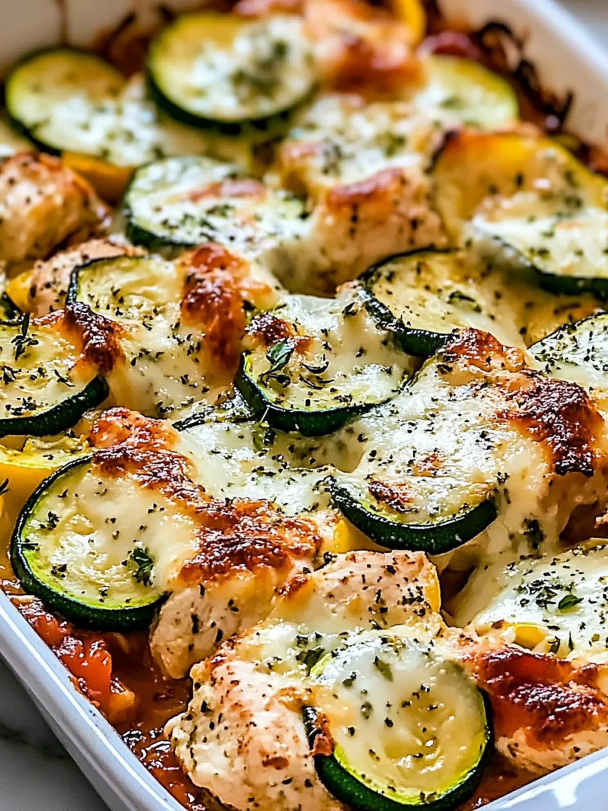 Savory Delicious Chicken Zucchini Bake for Cozy Nights 3 Delicious Chicken Zucchini Bake