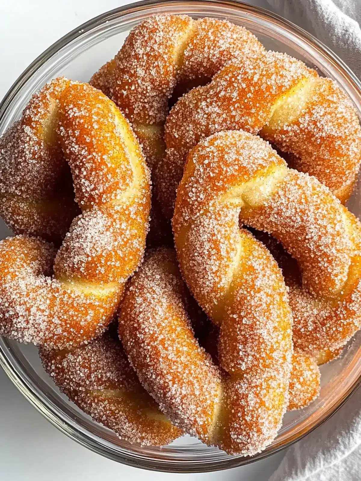 Cinnamon Sugar Twist Donuts That Bring Back Sweet Memories 2 Cinnamon Sugar Twist Donuts