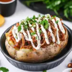 Loaded Baked Potato with Pulled Pork for the Ultimate Comfort Food 3 Loaded Baked Potato with Pulled Pork
