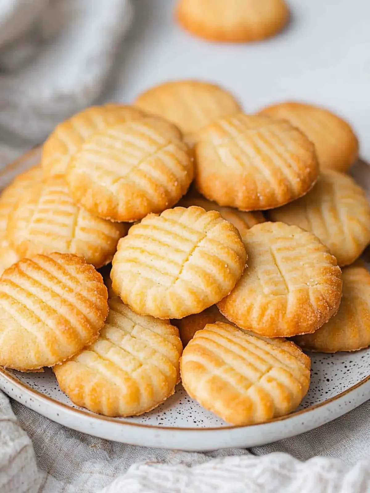 French Butter Cookies