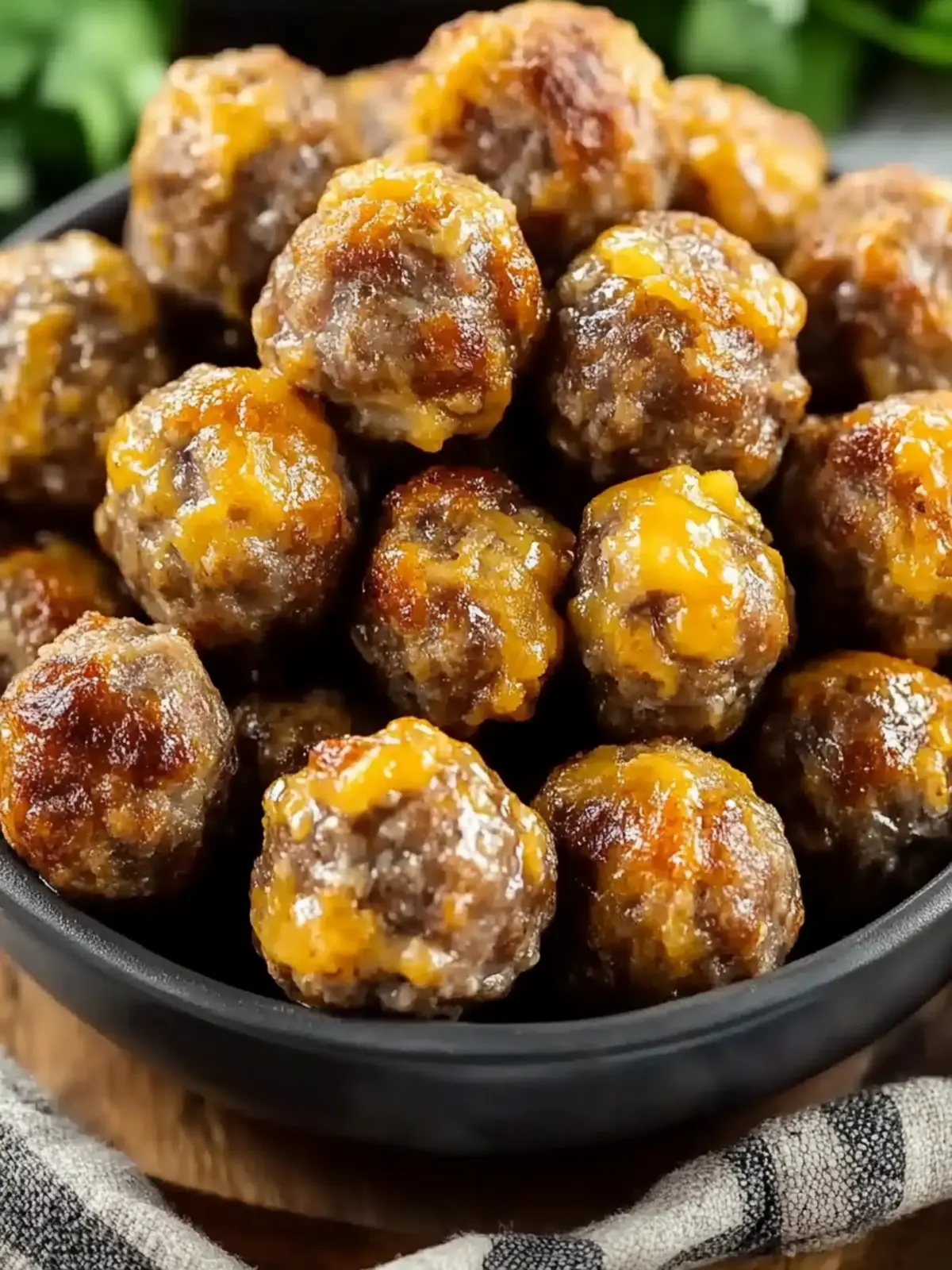 Crispy Keto Sausage Balls For Easy Snacking You'll Crave 3 Crispy Keto Sausage Balls For Easy Snacking
