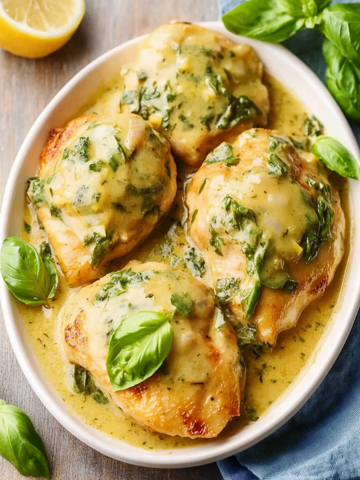 Lemon Basil Chicken for Quick, Flavor-Packed Weeknight Dinners 2 Lemon Basil Chicken