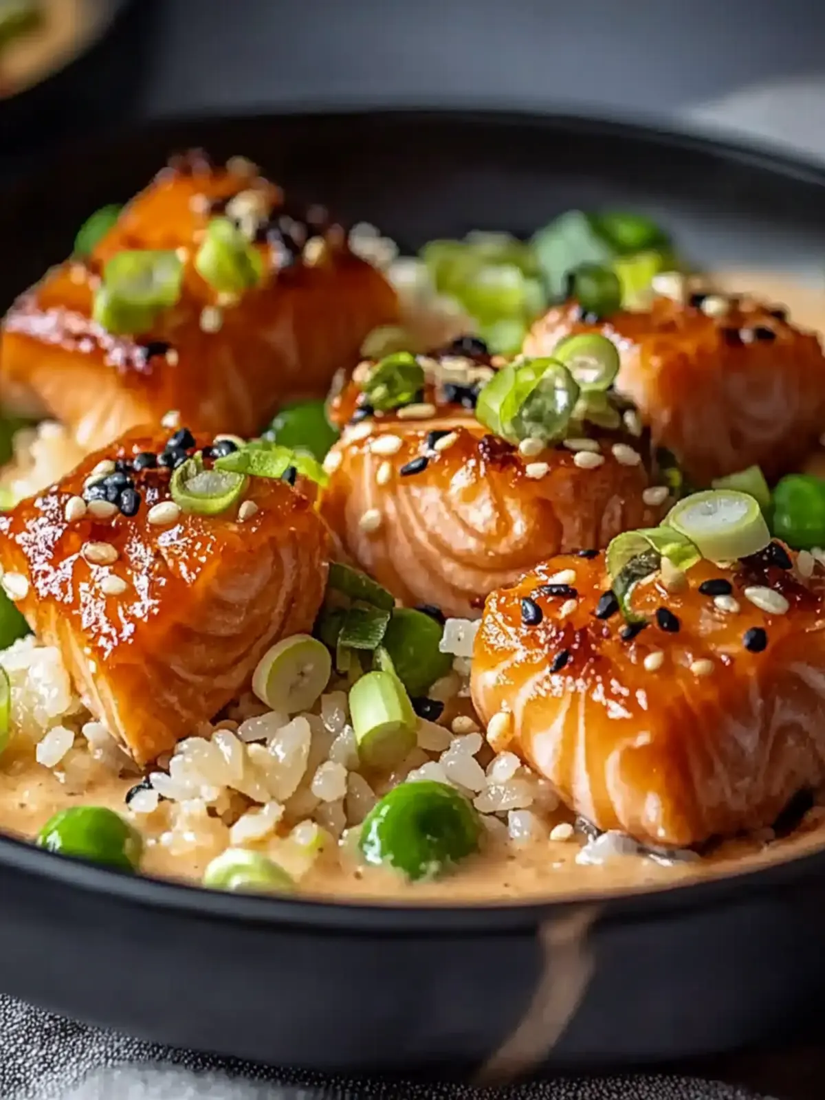Savory Salmon Crispy Rice: A Flavorful Crunch You’ll Love 4 Salmon Crispy Rice
