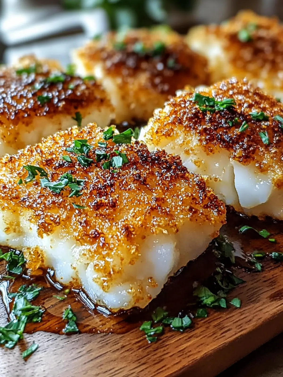 Crispy Air Fryer Parmesan Cod: Quick & Flavorful Dinner Fun 3 Crispy Air Fryer Parmesan Cod