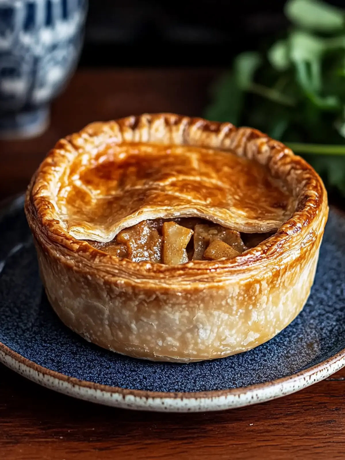 Traditional Savory Baked Scotch Pie