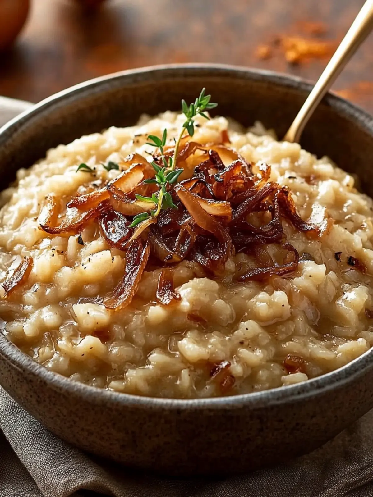 Caramelized Onion Risotto: Your Quick Comfort Food Dream 4 Caramelized Onion Risotto