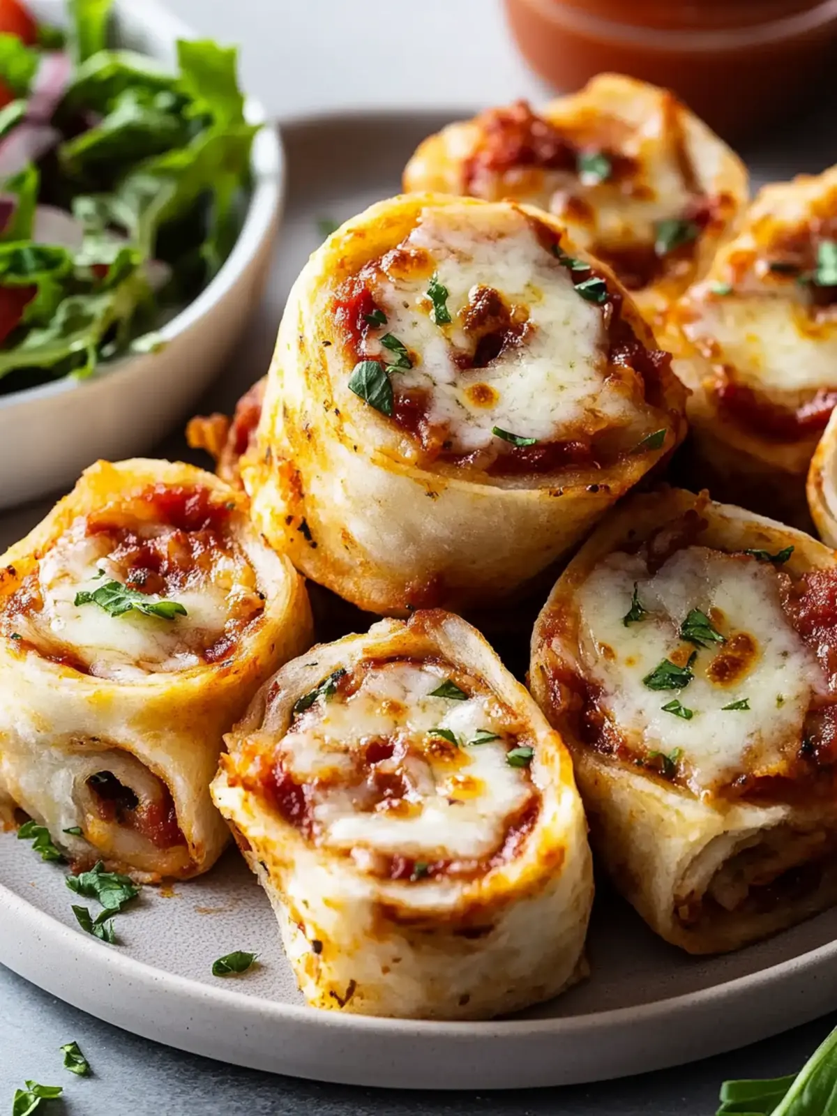 Tortilla Pizza Rolls: Quick, Customizable Snacks Everyone Loves 3 Tortilla Pizza Rolls