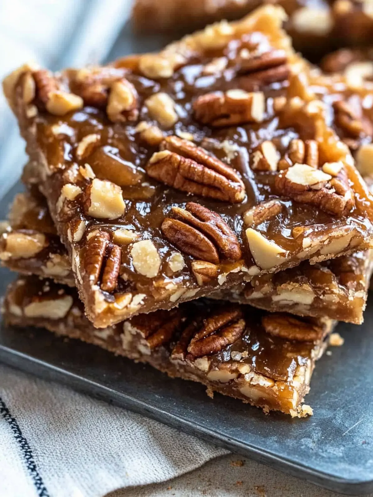 Decadent Pecan Pie Bark: Easy Treat for Holiday Cheer 4 Pecan Pie Bark