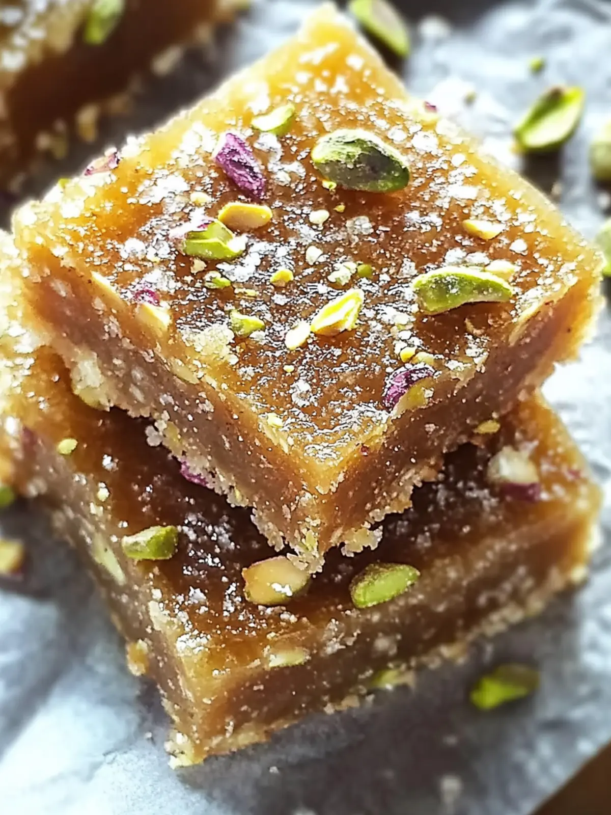 Sweet Brown Butter Honey Pistachio Bars You’ll Crave Daily 2 Brown Butter Honey Pistachio Bars