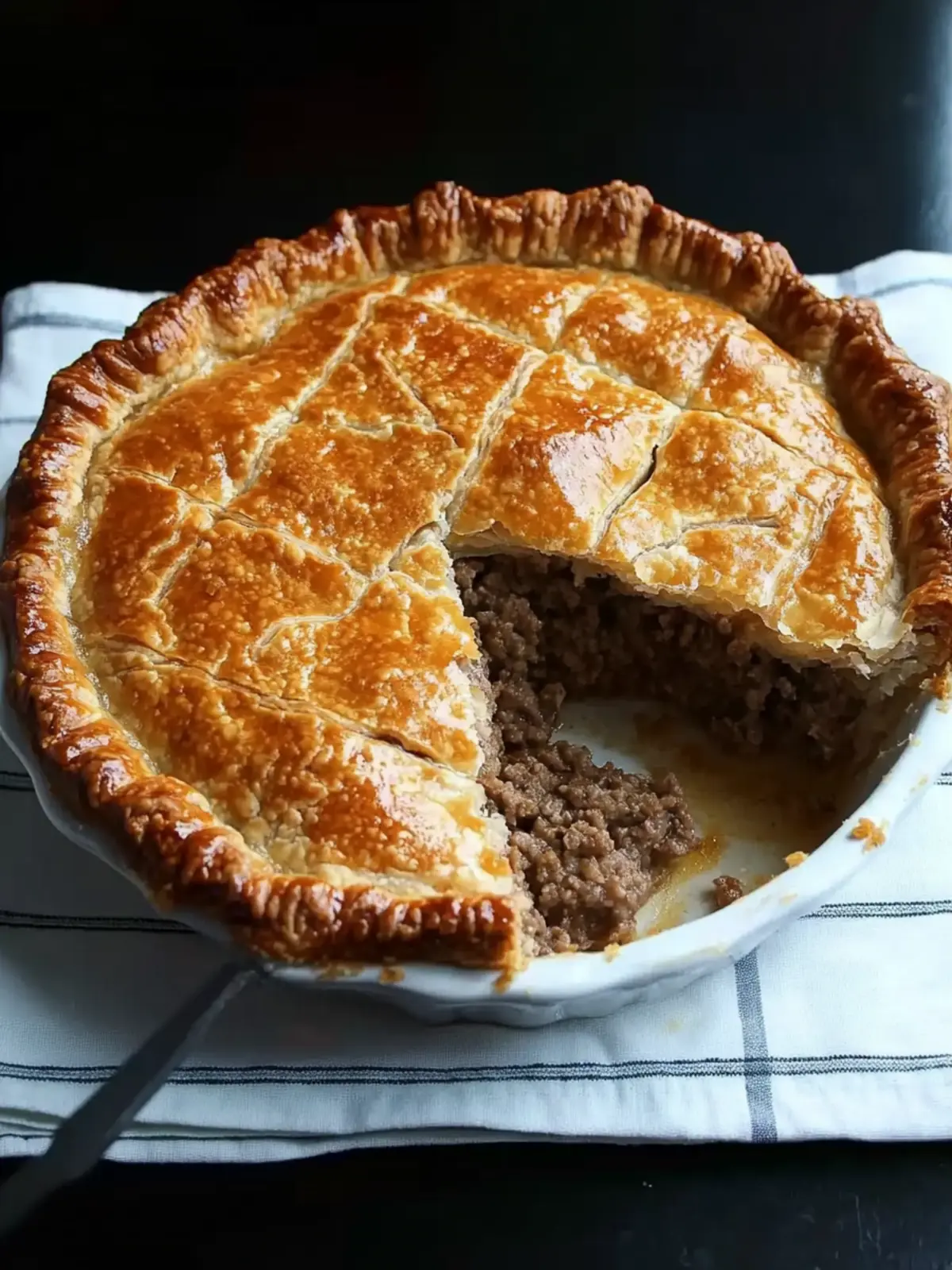 Classic Tourtière: Elevate Comfort with This Savory Meat Pie 4 Classic Tourtière (French-Canadian Meat Pie)