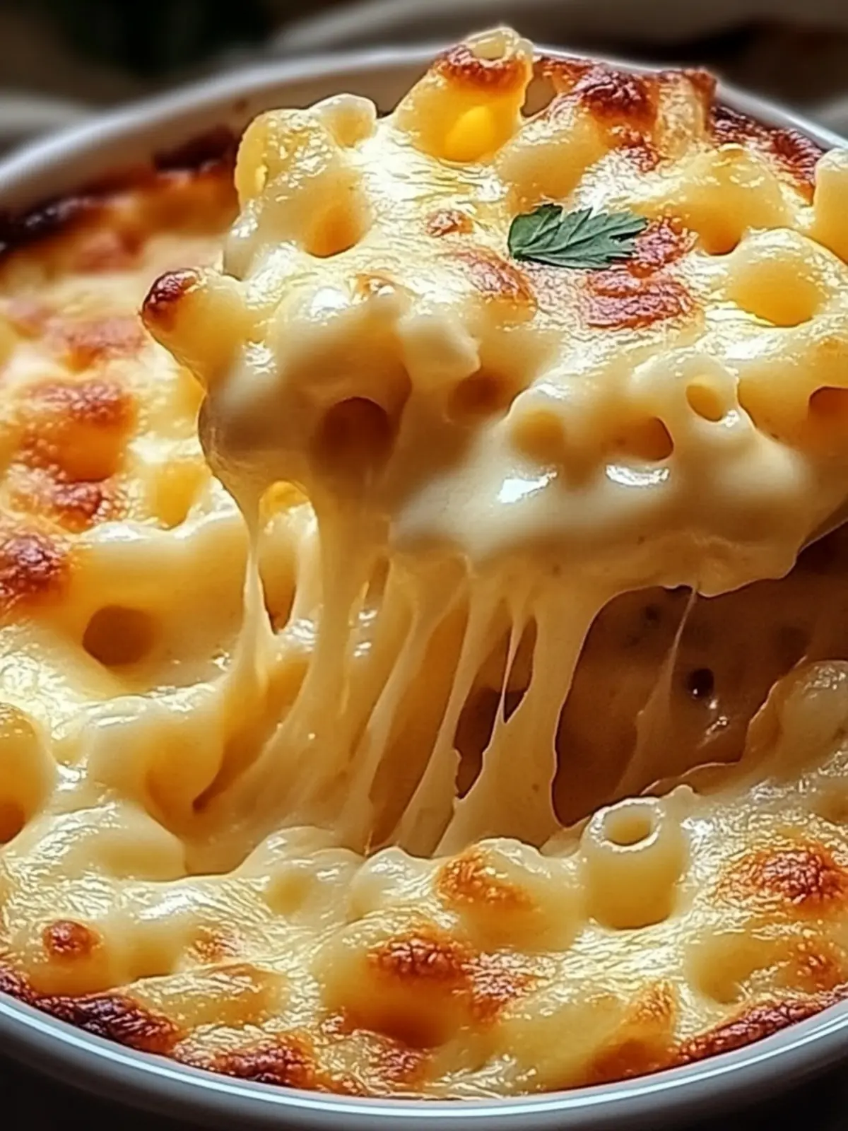 Gourmet Baked Mac and Cheese with a Crunch You’ll Love 2 Gourmet Baked Mac and Cheese with a Crunch