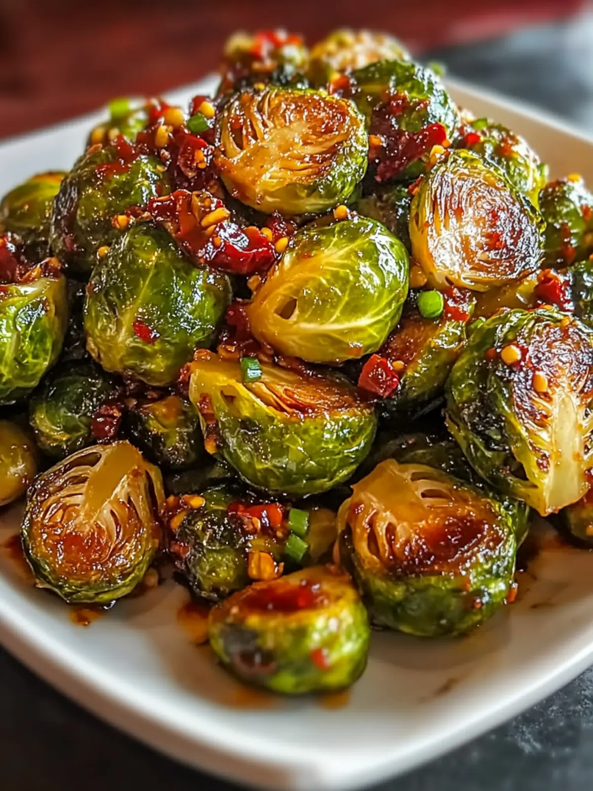 Sweet Chili Roasted Brussels Sprouts That Even Kids Love 5 Sweet Chili Roasted Brussels Sprouts