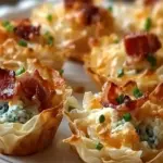 Bacon Blue Cheese Phyllo Cups: Your New Favorite Appetizer 7 Bacon Blue Cheese Phyllo Cups
