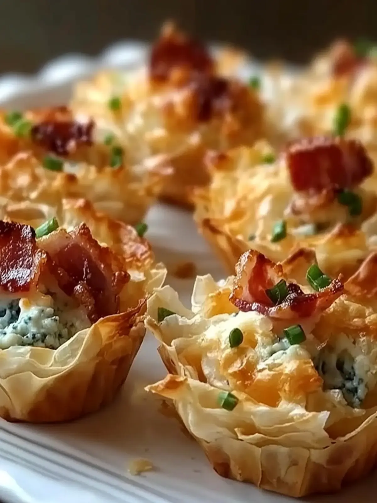Bacon Blue Cheese Phyllo Cups: Your New Favorite Appetizer 5 Bacon Blue Cheese Phyllo Cups