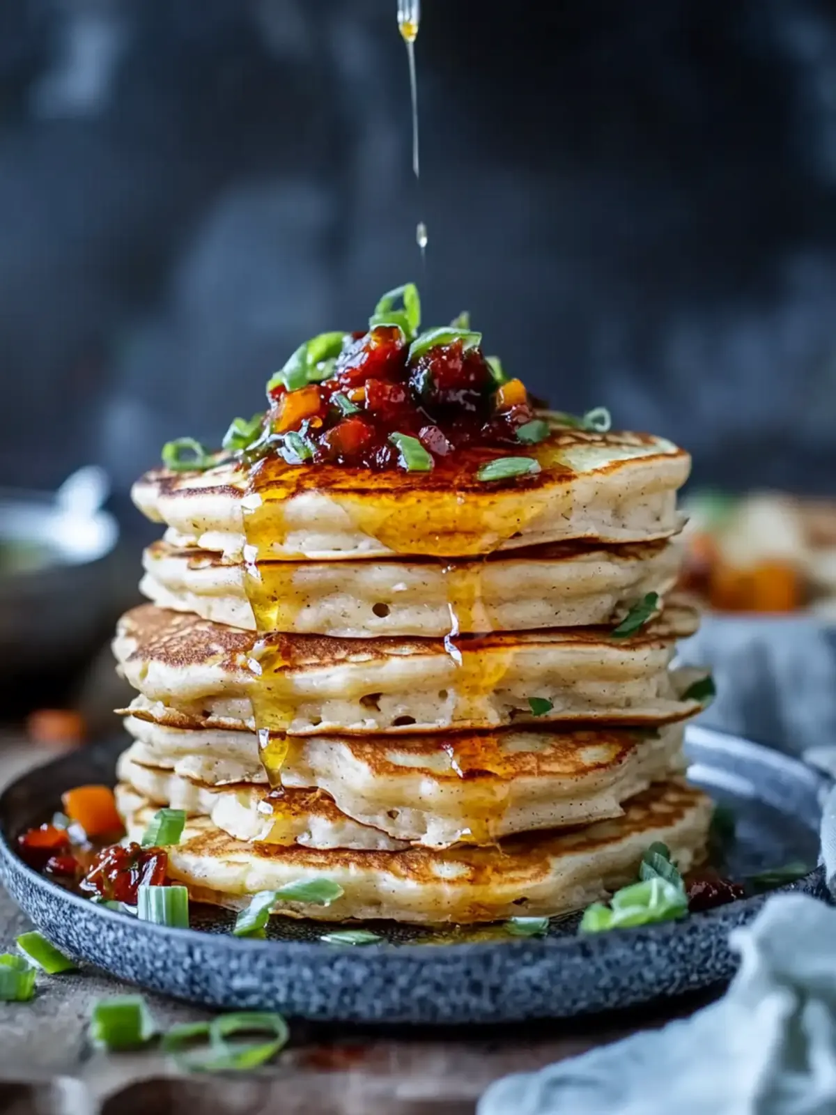 Savoury Dinner Pancakes with Chilli Butter That Wow Your Tastebuds 5 Savoury Dinner Pancakes with Chilli Butter