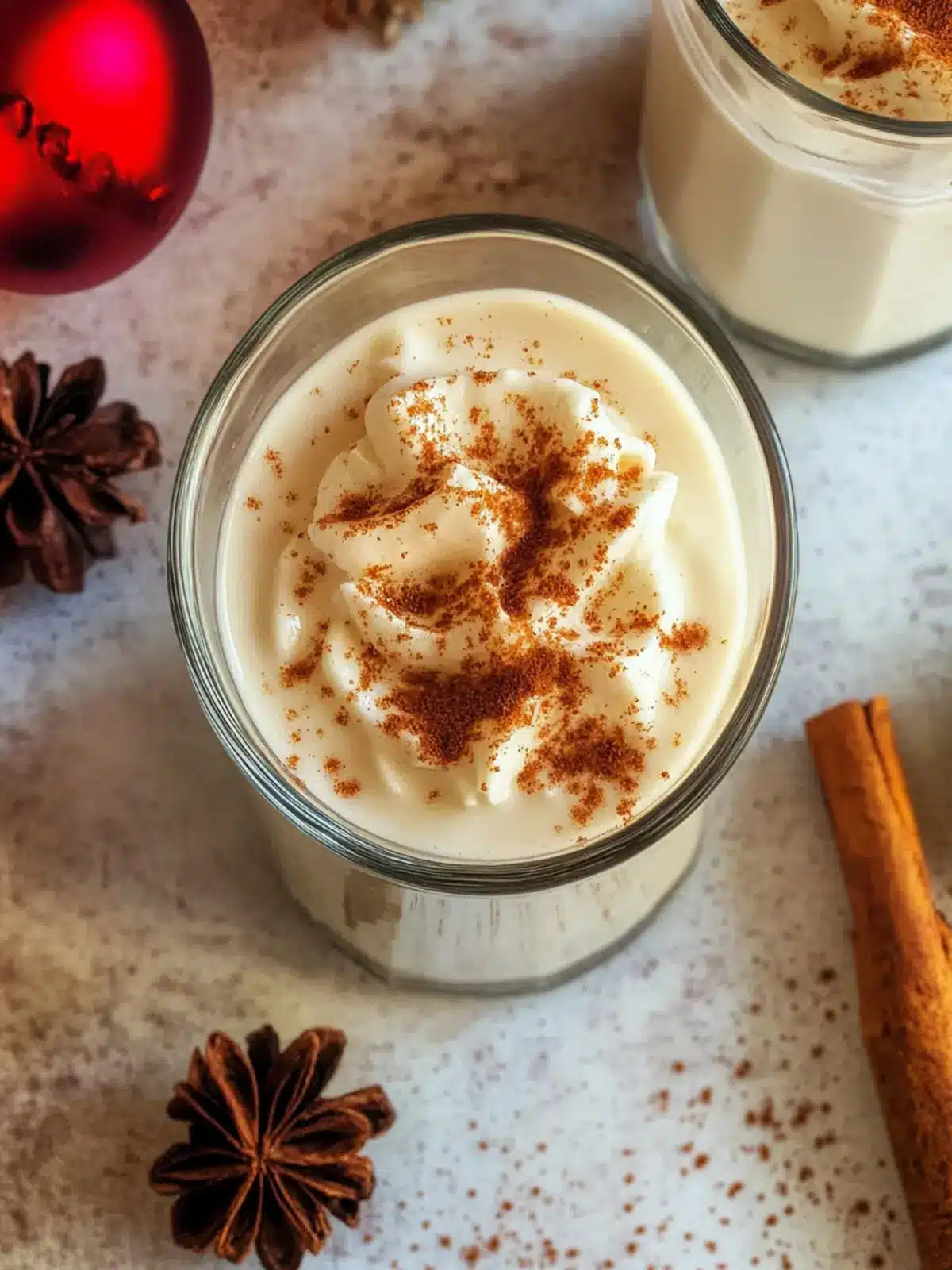 Creamy Eggnog Spread: The Ultimate Holiday Indulgence 2 Creamy Eggnog