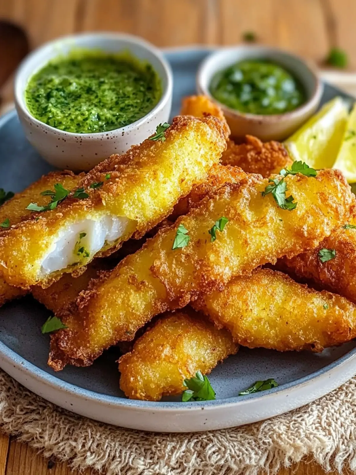 Crispy Battered Fish Goujons: Your New Family Favorite Treat 5 Crispy Battered Fish Goujons