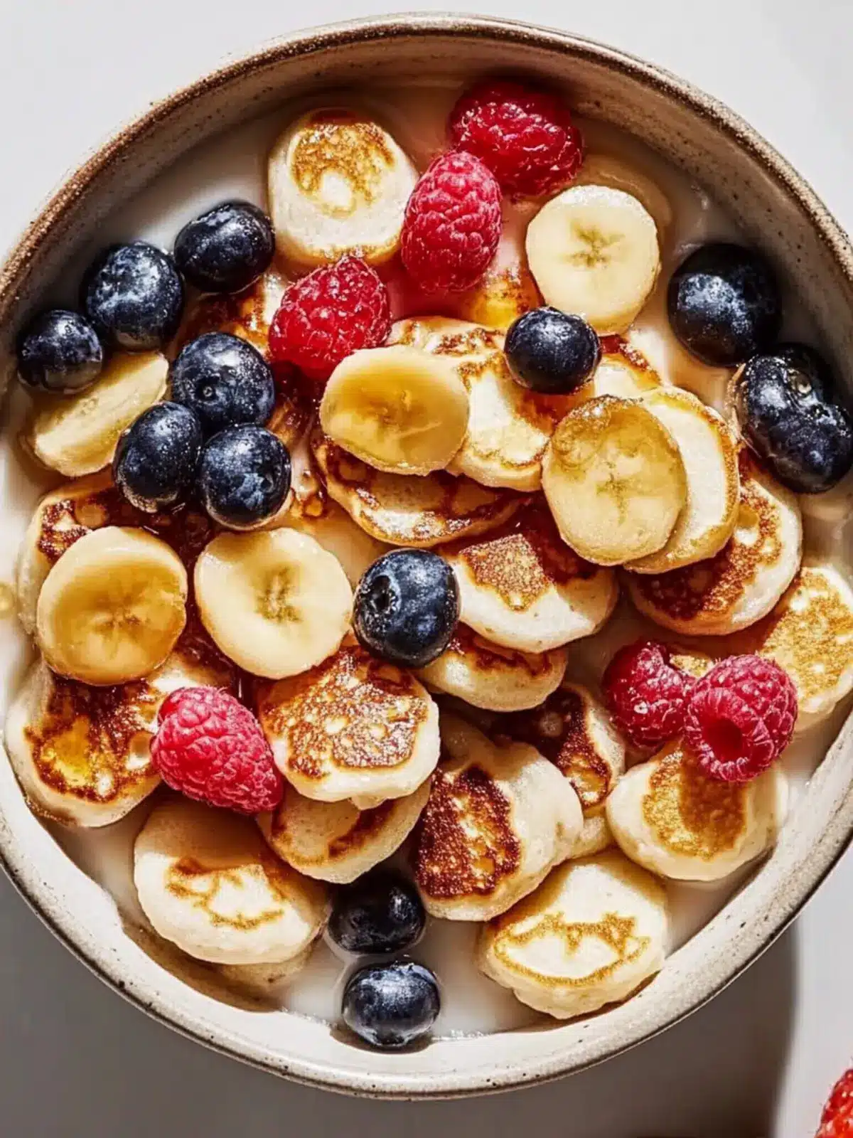 Mini Pancake Cereal Breakfast: Fun Twists Your Family Will Love 4 Mini Pancake Cereal Breakfast