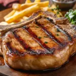 Texas Roadhouse Pork Chop