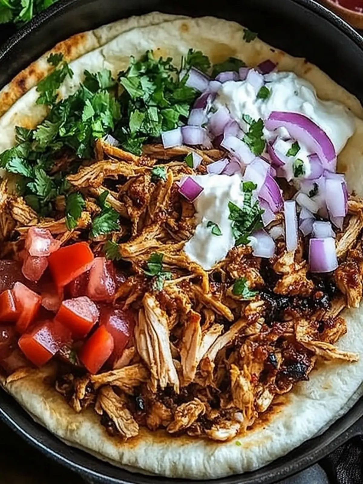 Savory Slow Cooker Chicken Shawarma for Effortless Family Feasts 4 Slow Cooker Chicken Shawarma