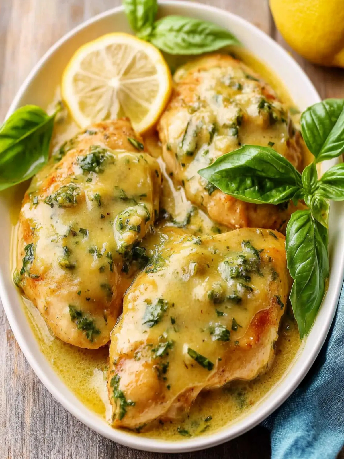 Lemon Basil Chicken for Quick, Flavor-Packed Weeknight Dinners 5 Lemon Basil Chicken