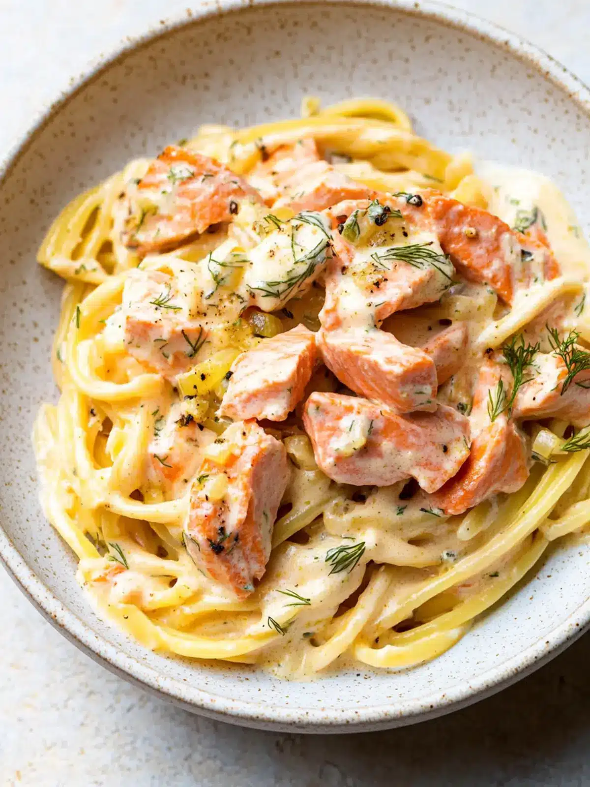 Creamy Salmon Dill Rigatoni: Quick & Luxurious Weeknight Meal 4 Creamy Salmon Dill Rigatoni