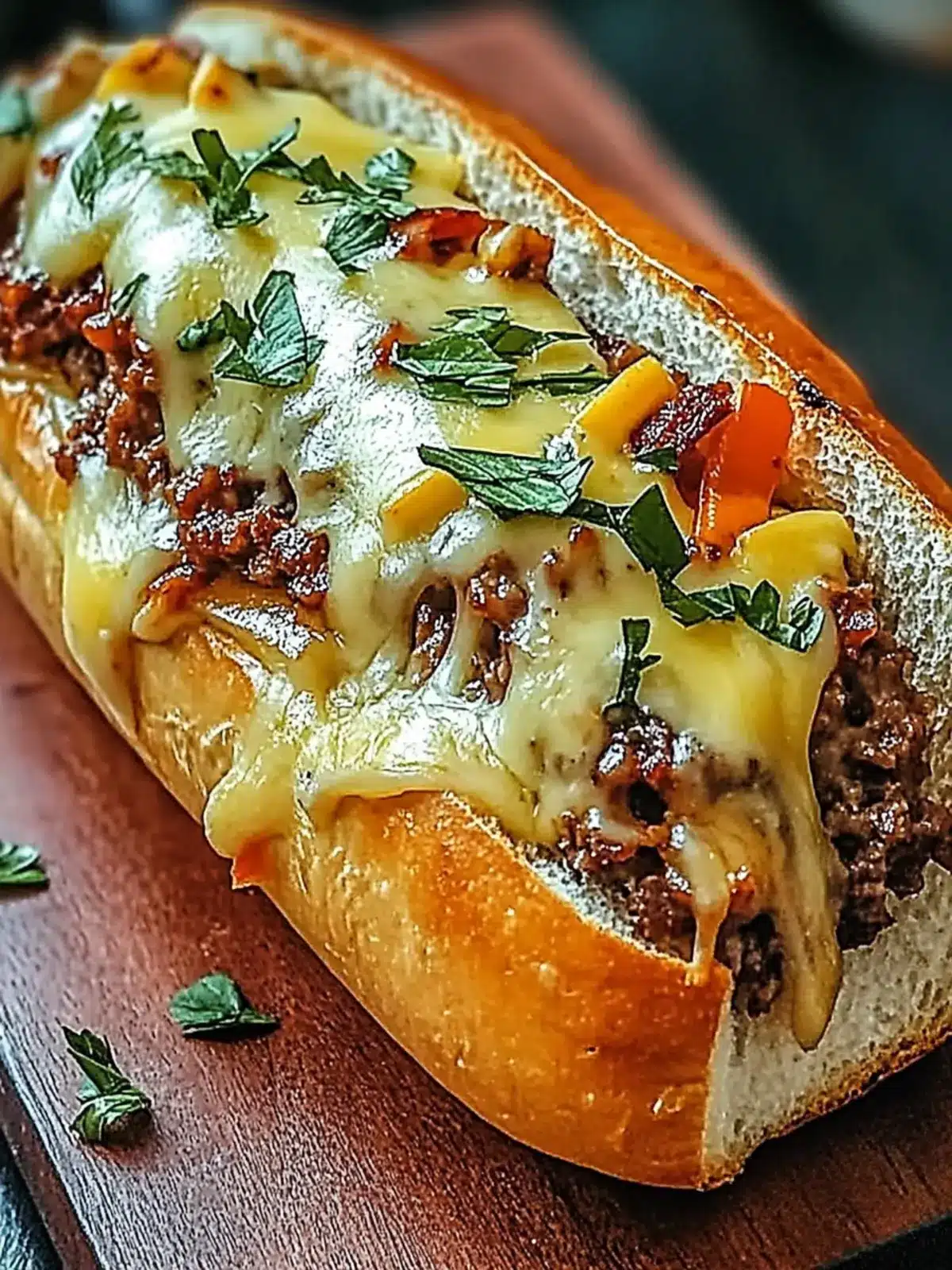 Cheesesteak-Stuffed Garlic Loaf: Your New Comfort Food Obsession 2 Cheesesteak-Stuffed Garlic Loaf