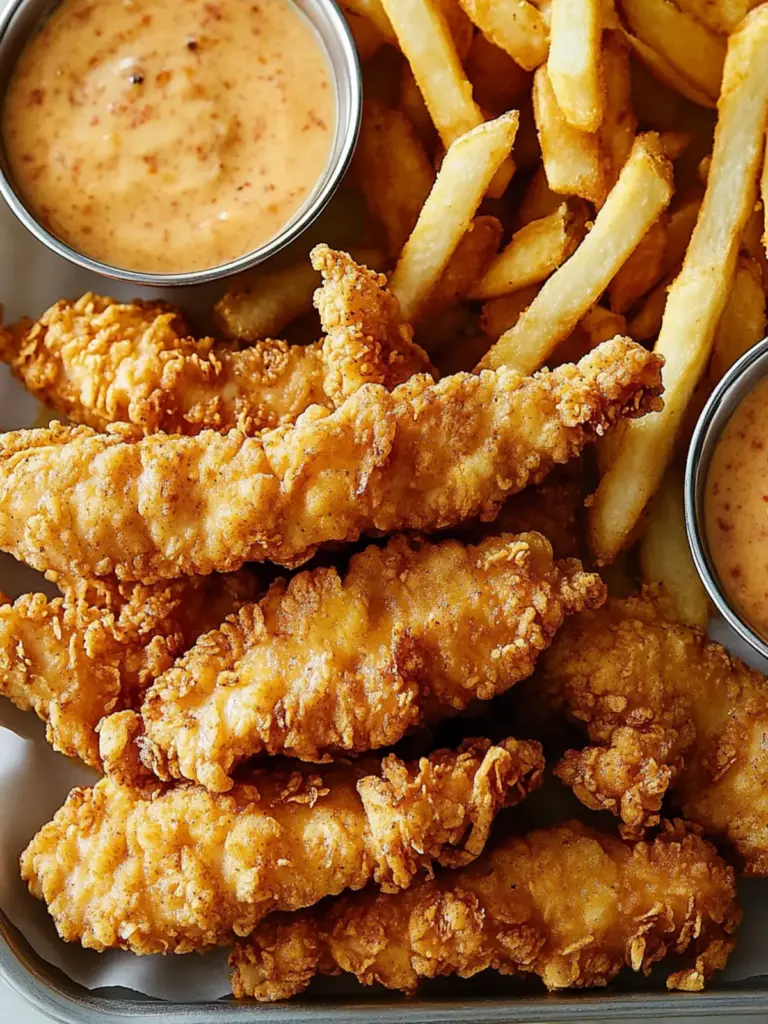 Copycat Raising Cane’s Chicken Fingers