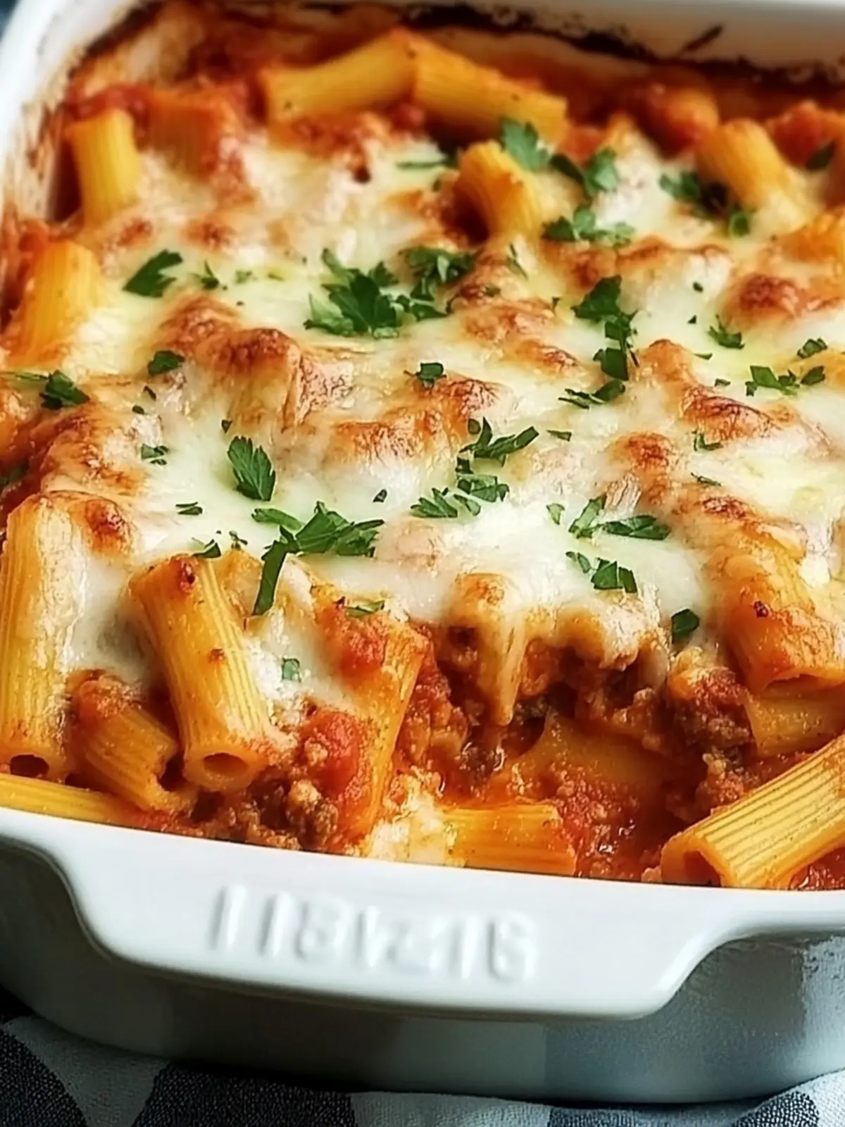 Savory Meatless Baked Ziti with Creamy Ricotta Bliss 4 Meatless Baked Ziti