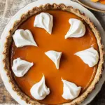 Honey Carrot Pie