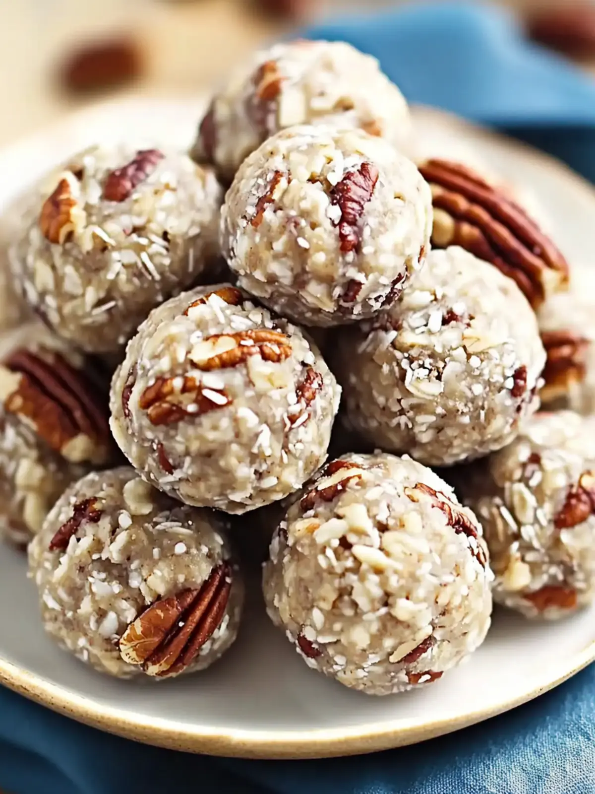 Irresistible 4-Ingredient Pecan Balls You’ll Love to Make 2 4-Ingredient Pecan Balls
