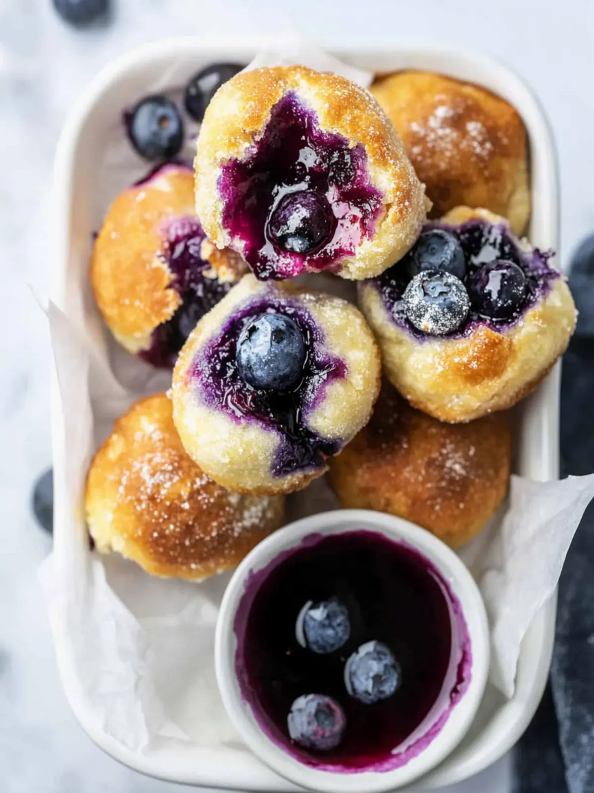 Irresistible Blueberry Pie Bombs for Quick Dessert Delights 2 Blueberry Pie Bombs