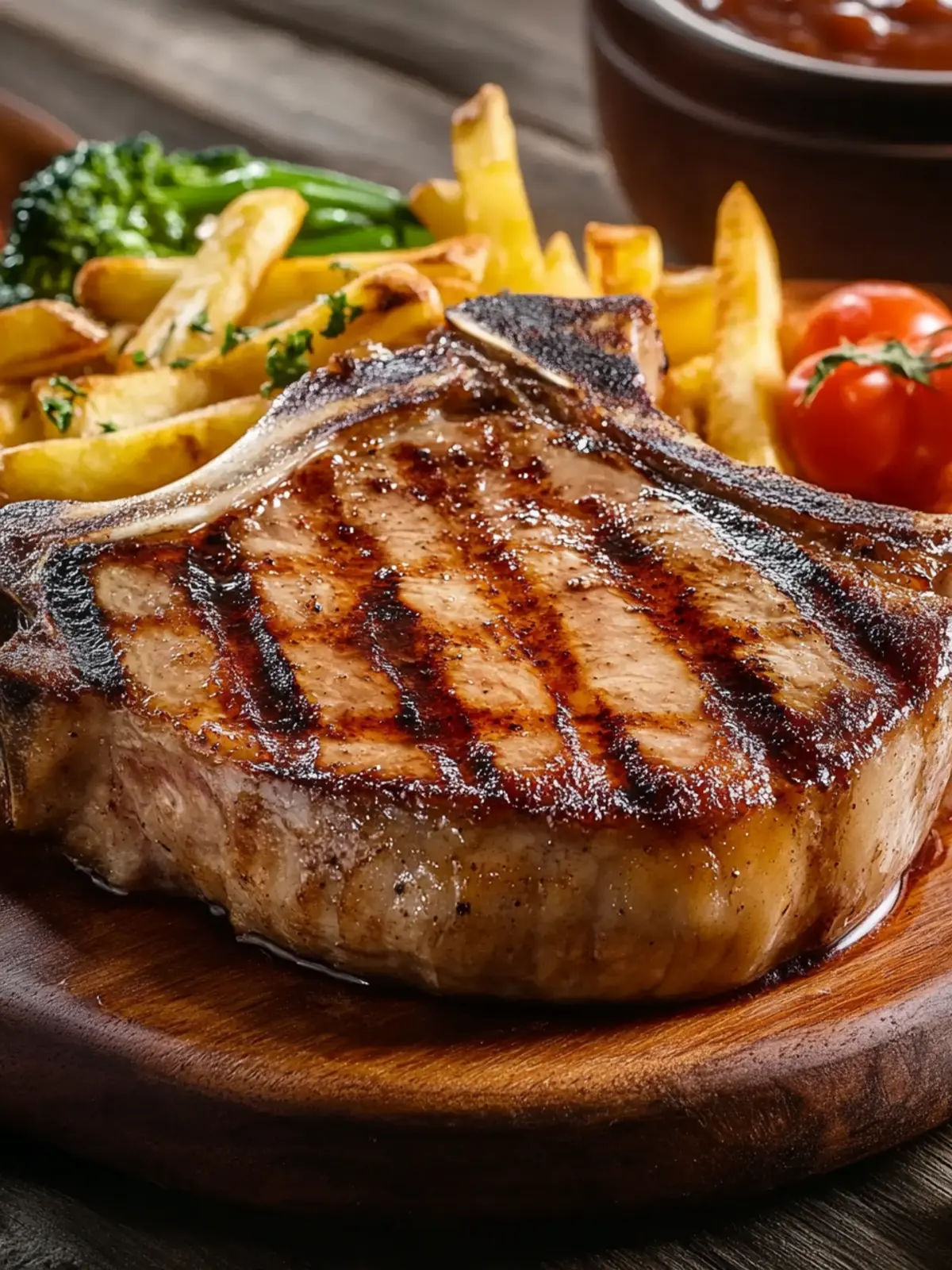 Savor the Flavor of Texas Roadhouse Pork Chop at Home 4 Texas Roadhouse Pork Chop