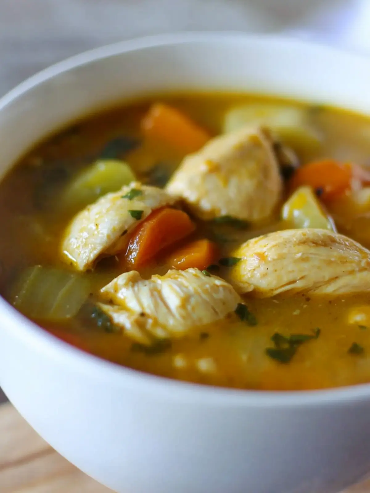 Hearty Jamaican Chicken Soup: A Taste of Comfort Home 4 Jamaican Chicken Soup
